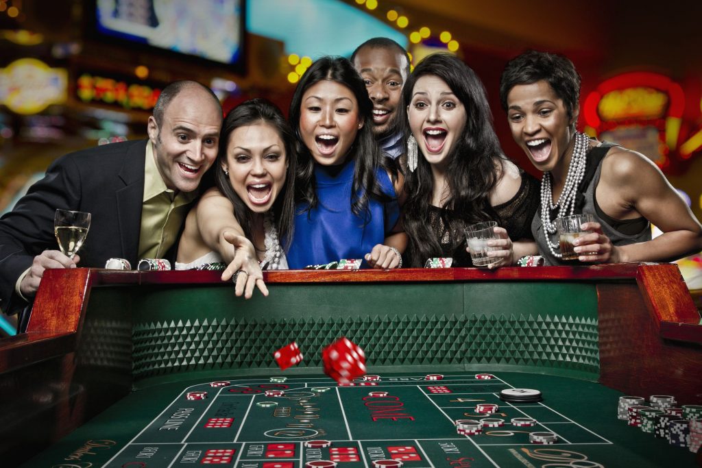 Benefits of becoming a gambler in casinos